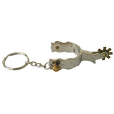Western Spur Keychain